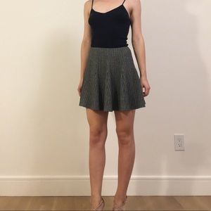ASOS grey ribbed skirt ~great condition~